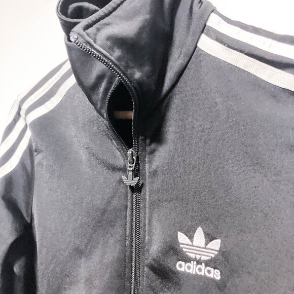 Vintage Adidas Zip Up Track Jacket Sweatshirt - Picture 8 of 10